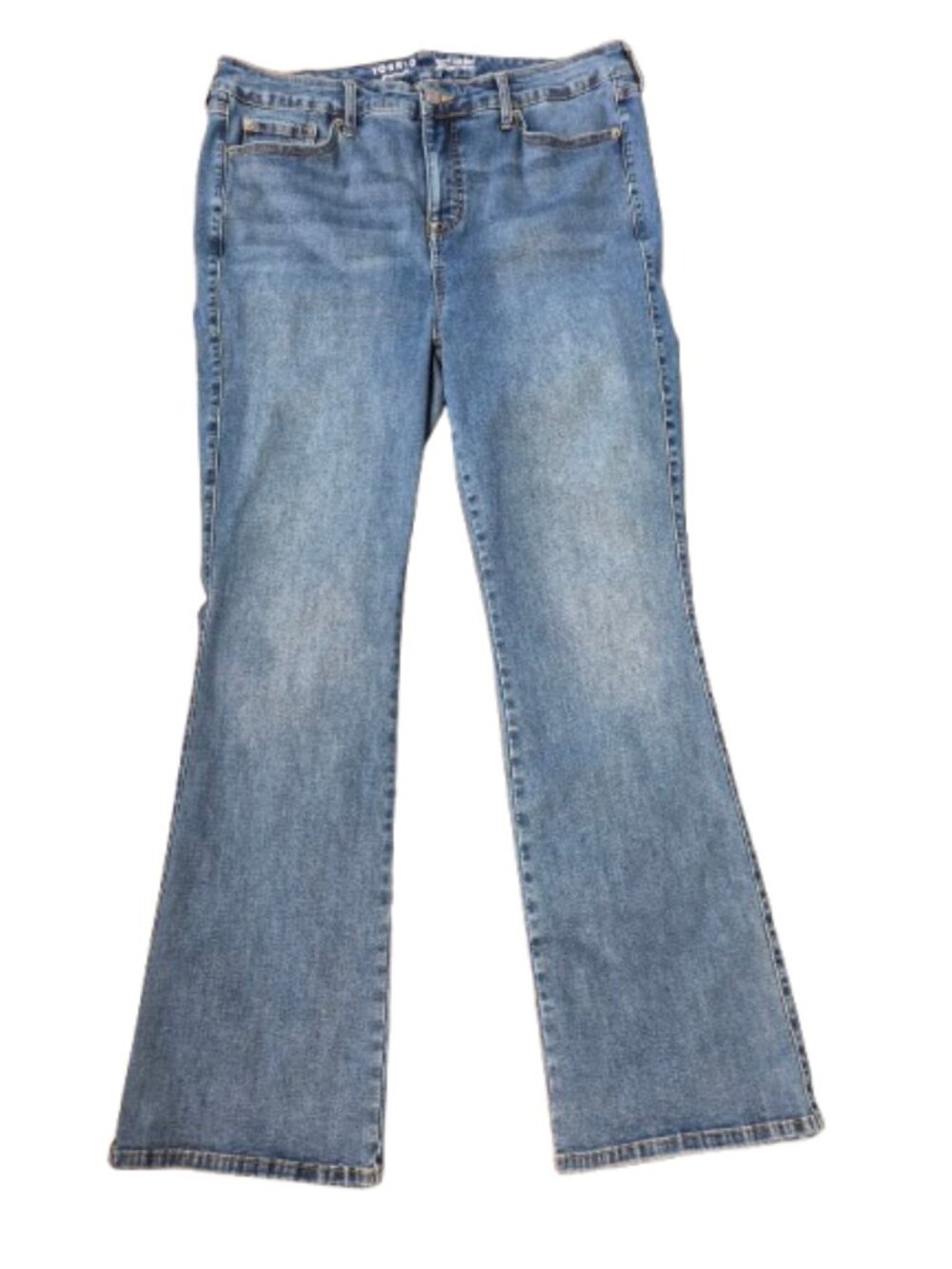 Torrid Trio Fit Slim Boot Cut Jeans Size 16T - 20T